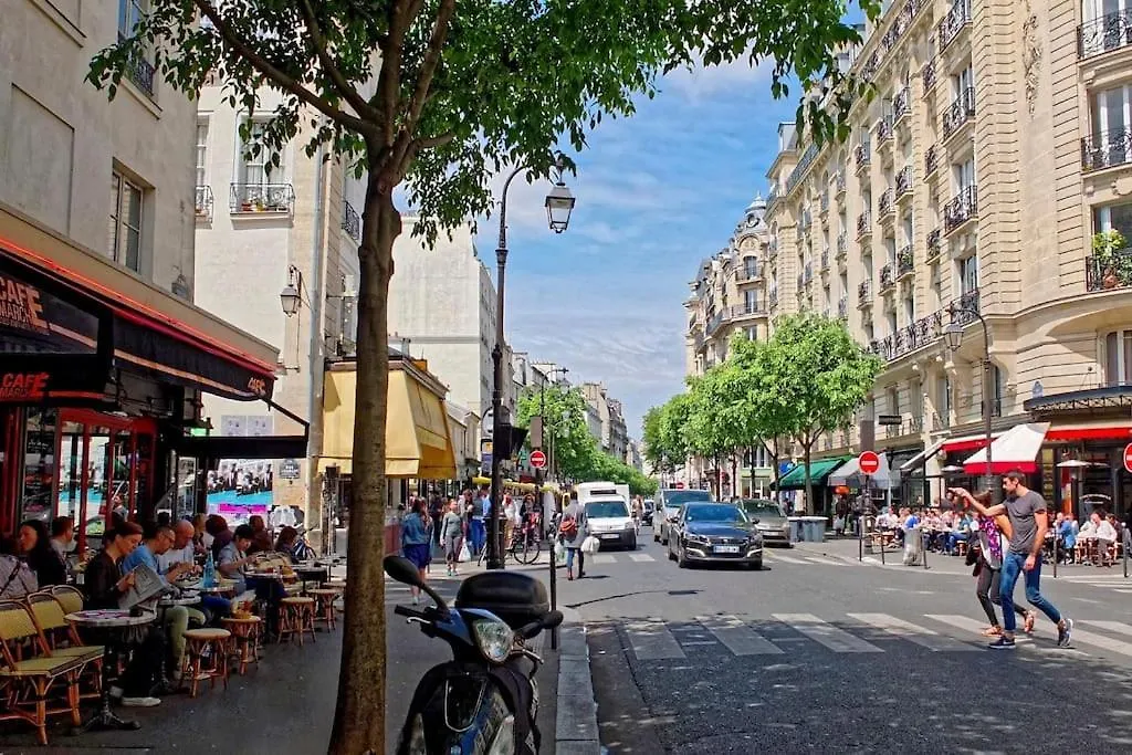 公寓 Arty & Charming Le Marais *