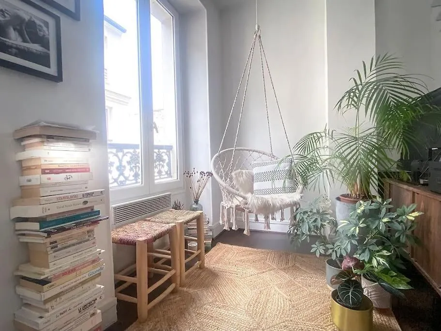 公寓 Arty & Charming Le Marais 巴黎