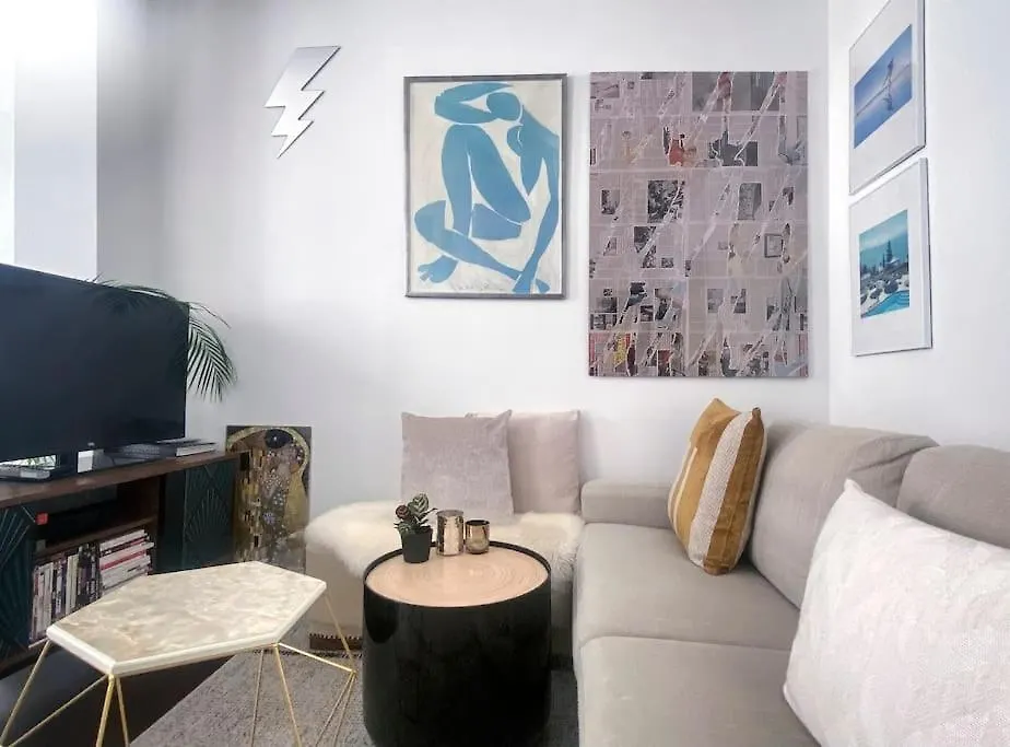 公寓 Arty & Charming Le Marais